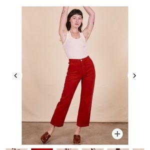 Maroon Big Bud Press Work Pants 🍷